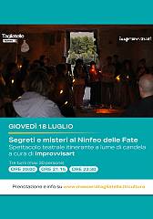 Segreti e misteri al ninfeo delle fate a lecce